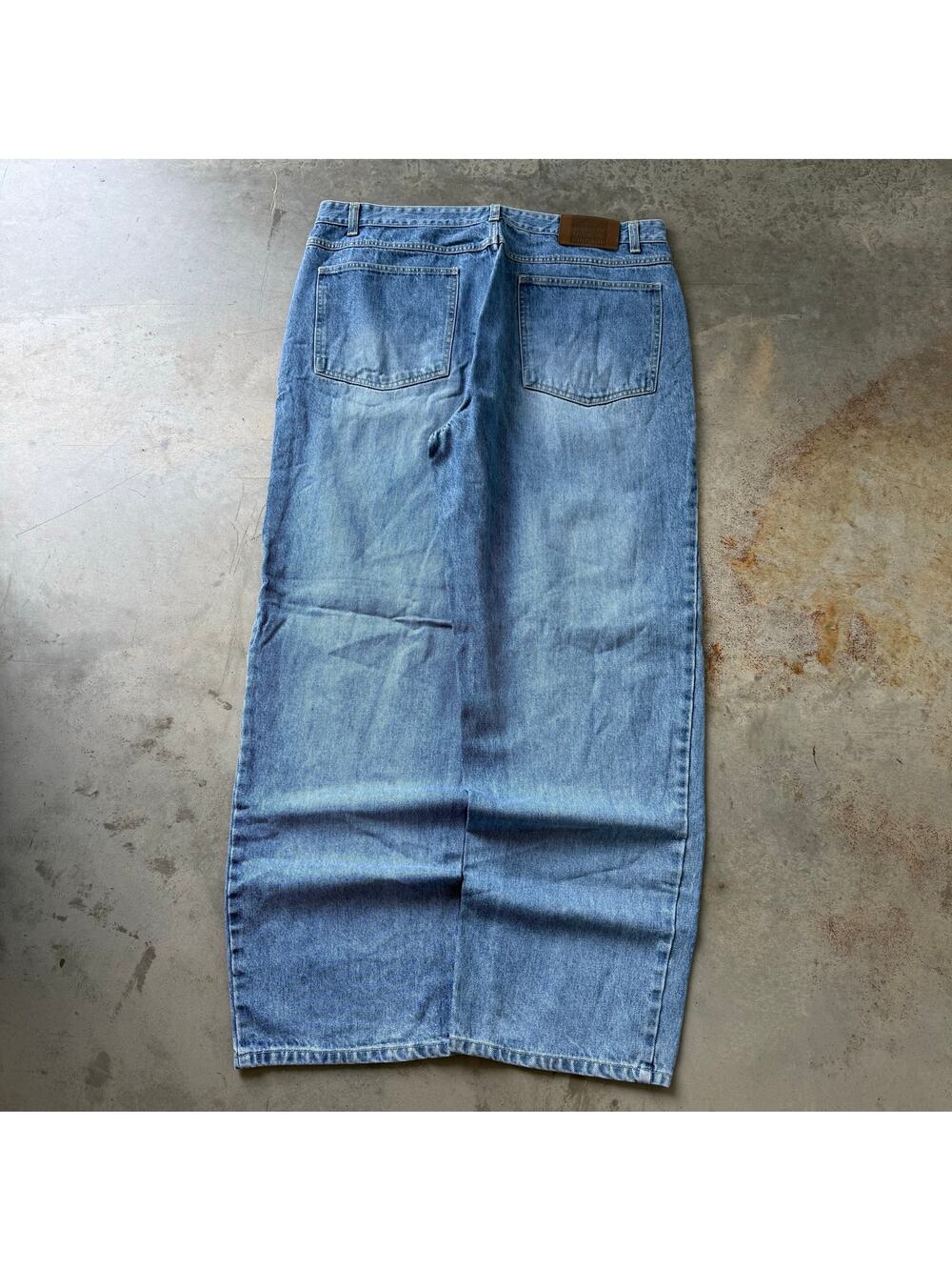Vintage Y2K Marithe Francois Girbaud MFG Loose Fit Medium Wash Jeans Size 38x32